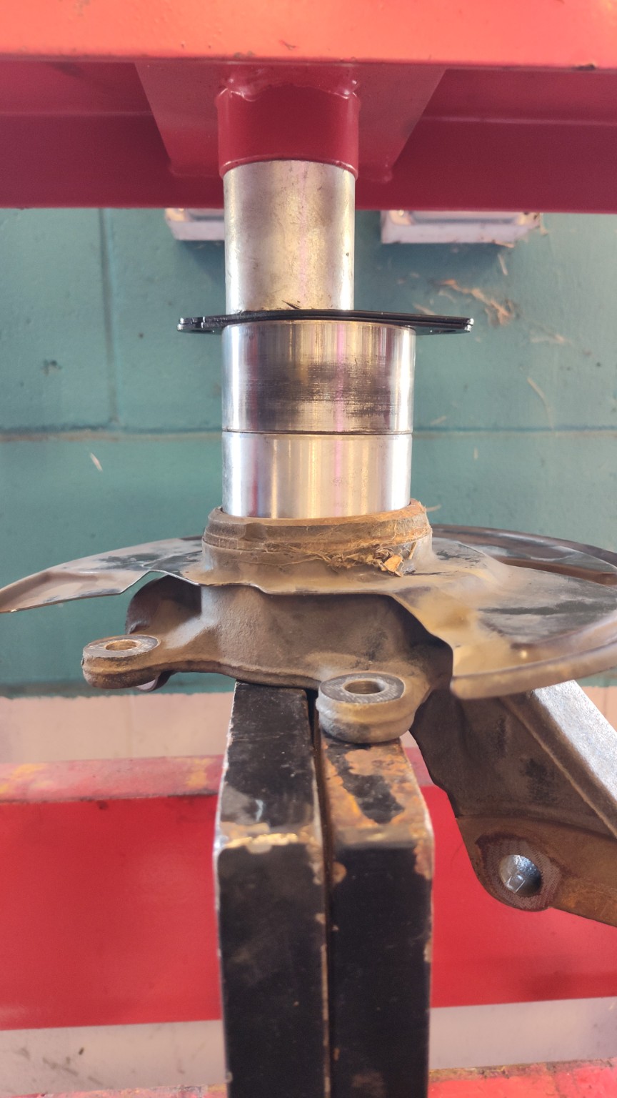 Headlight before restoration