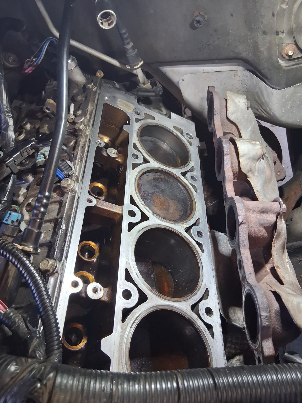 Engine work