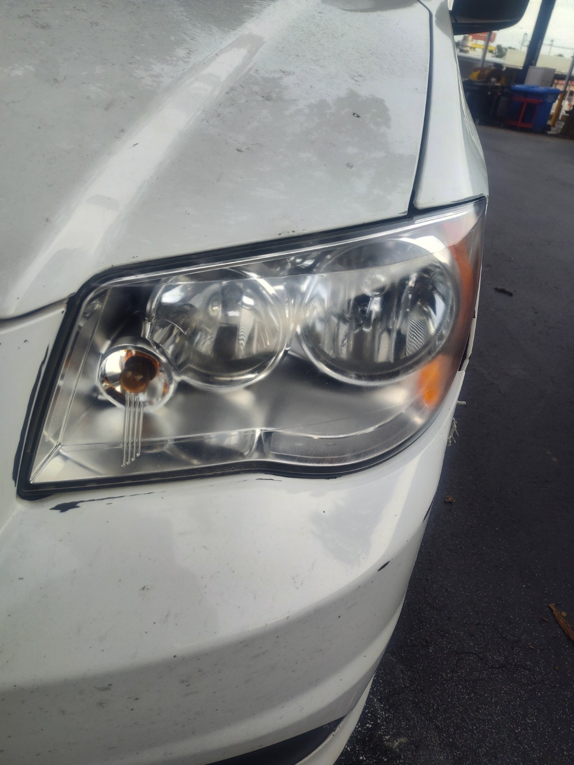 Headlight restoration