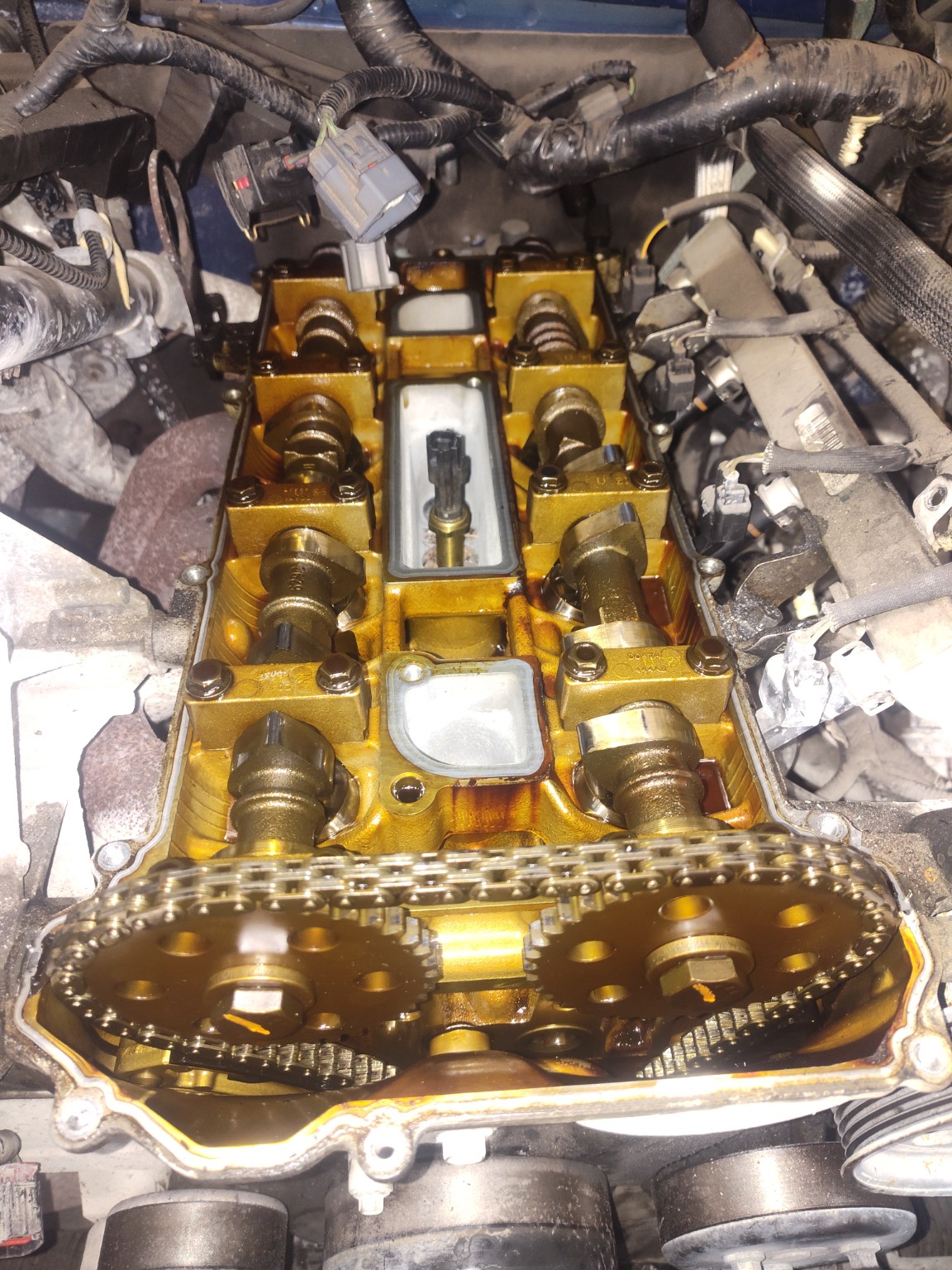 Hands-on automotive work