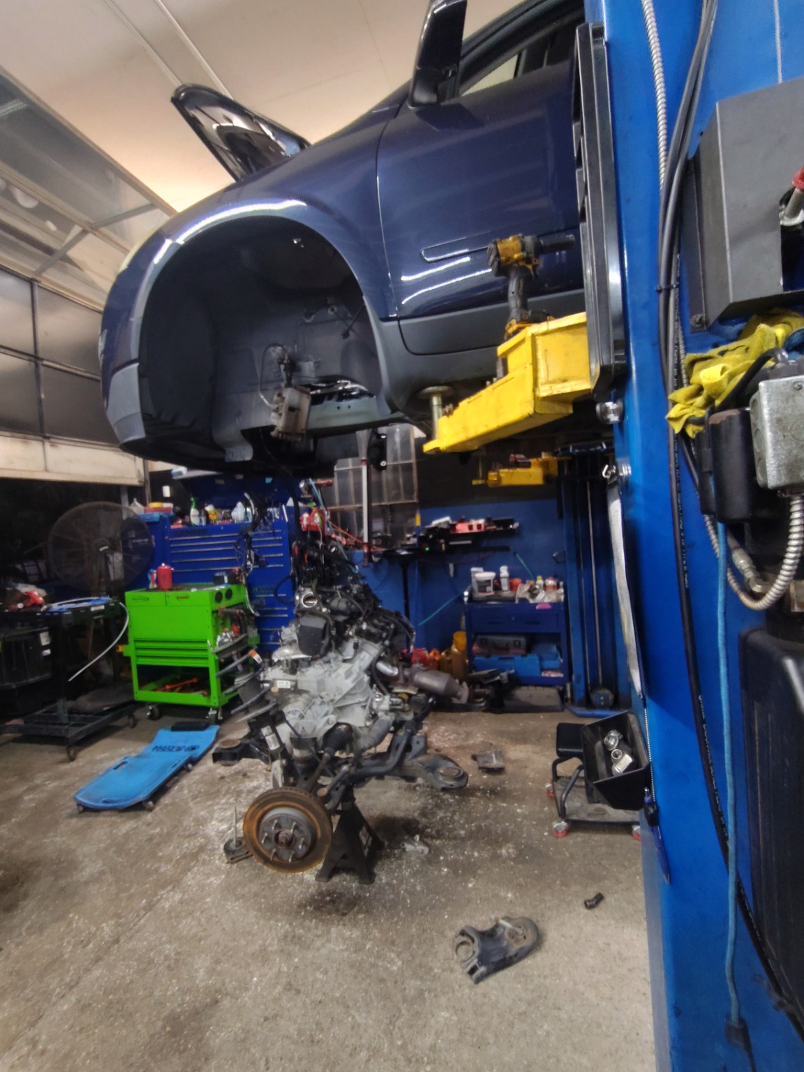 Engine block